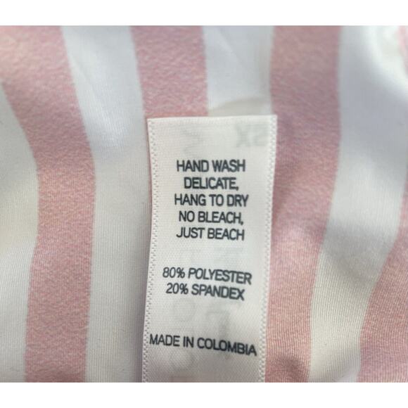 Kenny Flowers Swim One Piece Swimsuit The Boca Striped Swimwear - Picture 10 of 11